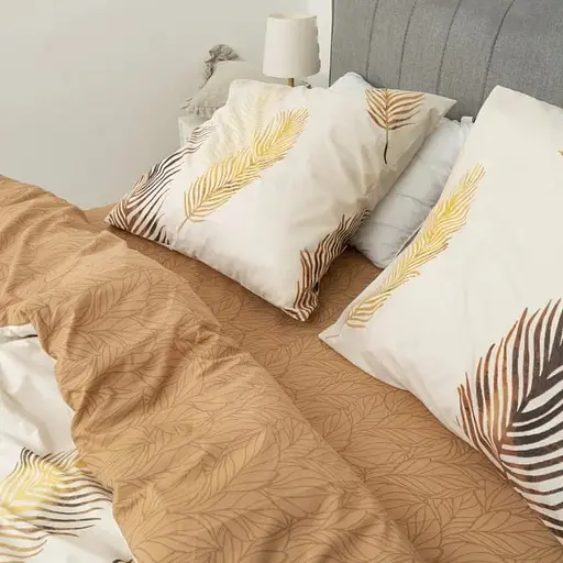 Комплект постільної білизни Viluta полуторний ранфорс 24330 100% бавовна - фото 4