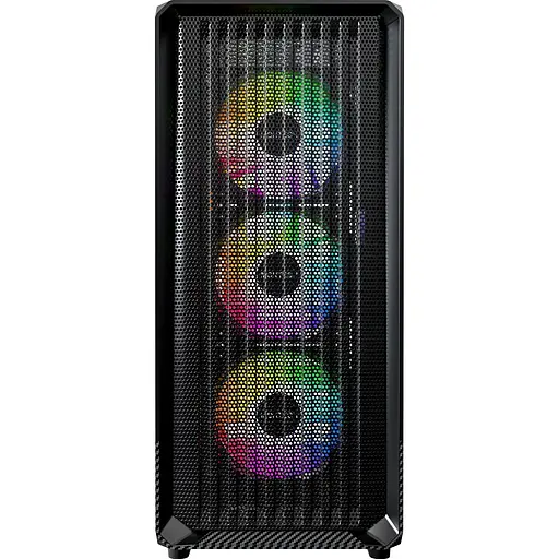 Корпус Montech X5 Black [143913] - фото 5