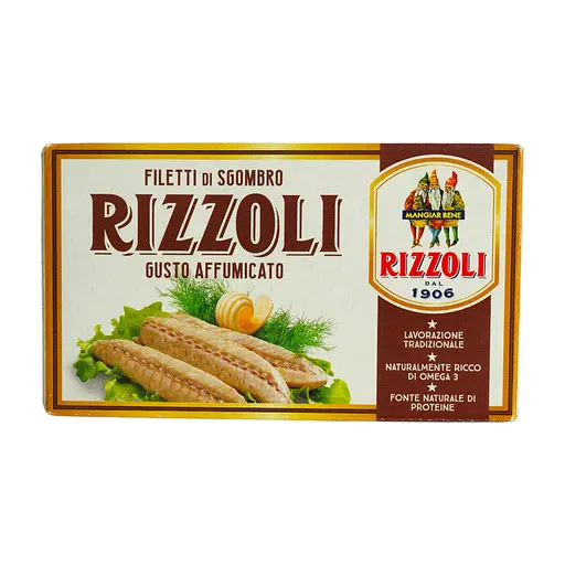 Філе скумбрії Rizzoli копчене 90 г