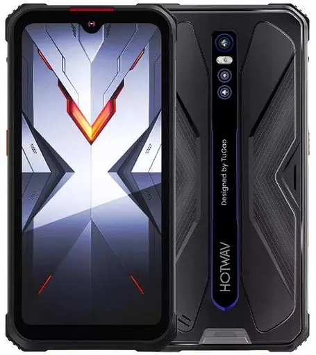 Hotwav Cyber 9 Pro 8/128GB, 7 500мАг Blue - фото 1