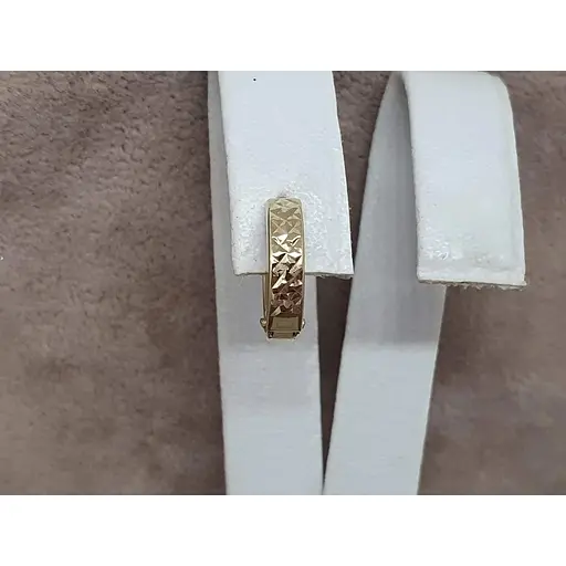 Золота моносережка Tango. 470334МШ - фото 3