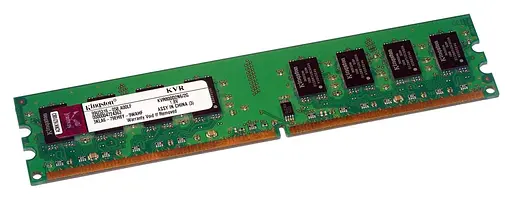Оперативна пам'ять Kingston DDR2 2GB 800MHz CL6 PC2-6400 Б/В - фото 2
