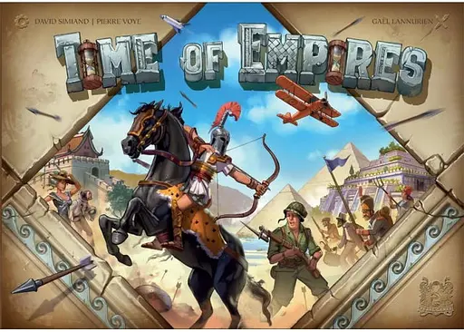 Настольная игра Pearl Games Время империй (Time of Empires) (англ.) (PGETOE01EN) - фото 2