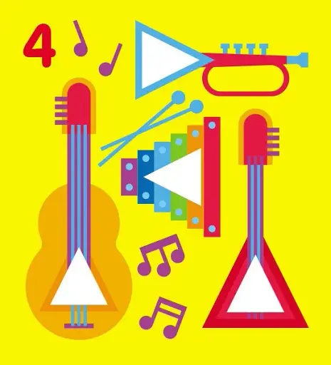 Мозаїка з наліпок. Трикутники. Для дітей від 3 років - фото 4