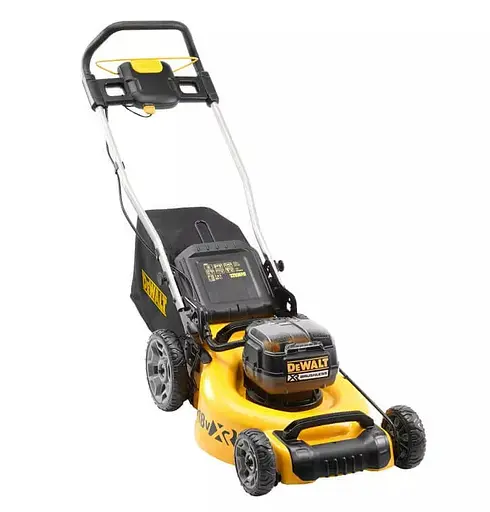 Газонокосарка акумуляторна DeWALT c АКБ та ЗП DCMW564P2 - фото 1