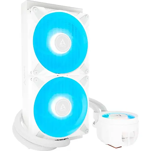 Система водяного охолодження Arctic Liquid Freezer III 280 A-RGB White (ACFRE00151A) [143375] - фото 7