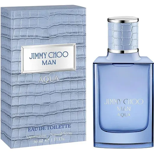 Туалетна вода Jimmy Choo Man Aqua 30 мл - фото 1