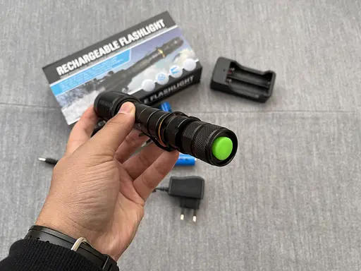 Мощный фонарь для велосипеда с аккумулятором X-Balog вело фонарик велосипедный велофонарь BL-2804-T6 - фото 4