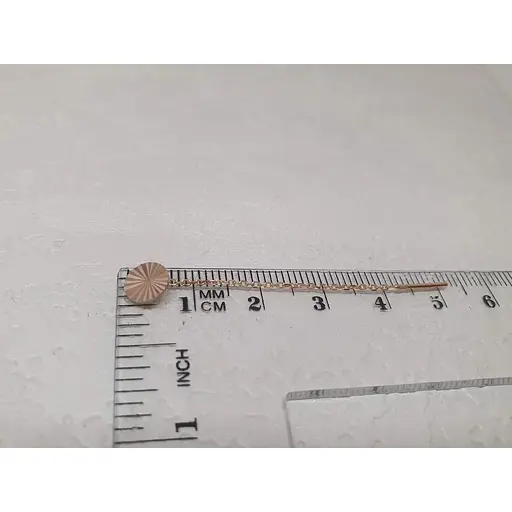 Золоті сережки-протяжки Favoritum. 210100_А - фото 4