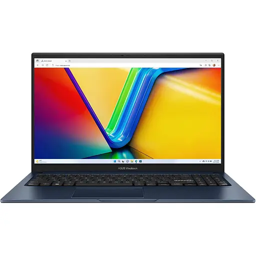 ASUS Ноутбук Vivobook 15 X1504VA-BQ2091 15.6" FHD IPS, Intel i5-1334U, 16GB, F512GB, UMA, noOS, Синий