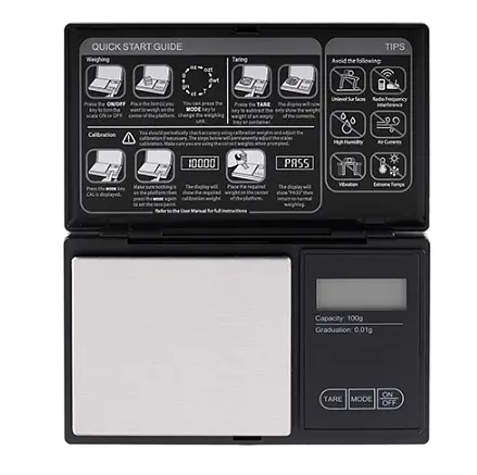 Ювелірні ваги для спецій і дрібних виробів Adler AD 3176 - фото 4