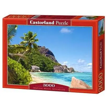 Пазл Castorland Тропічний пляж 3000 ел. (С-300228)