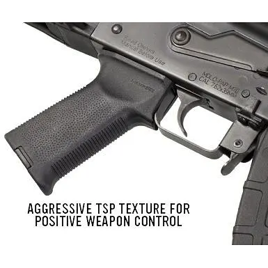 Руків'я Magpul MAG523-BLK MOE AK-47 / AK-74 - фото 7