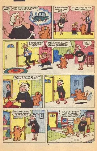 Heathcliff's Funhouse #7 (1987) - фото 3