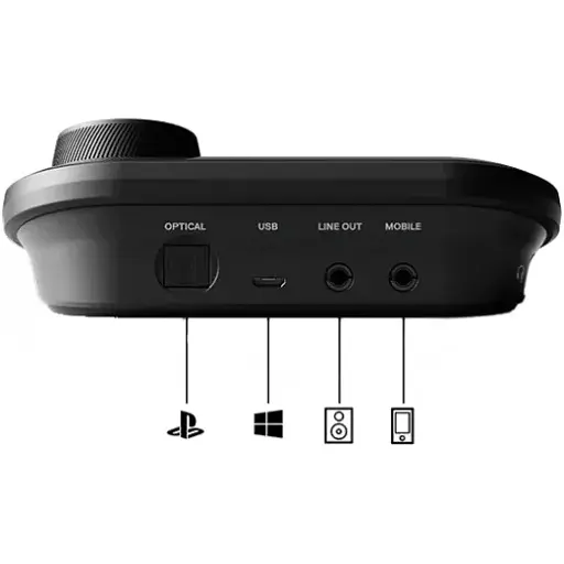 Ігрова гарнітура SteelSeries Arctis Pro + GameDAC Black PC/PS/MAC - фото 5
