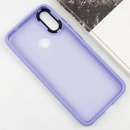 Чохол TPU+PC Lyon Frosted для Xiaomi Redmi Note 7 / Note 7 Pro / Note 7s Purple - фото 3