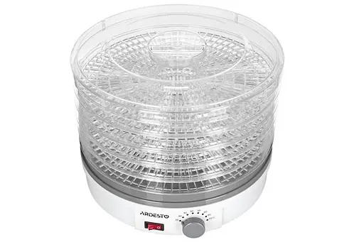 Сушарка овочів та фруктів Ardesto FDB-5320 245W White - фото 3