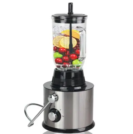 Соковижималка 4 в 1 Royalty Line 1000Вт RL-PJ19003 з блендером чопером та кавомолкою - фото 3