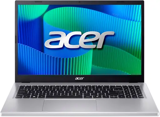 Acer Ноутбук Extensa EX215-57 15.6" FHD IPS, Intel i5-13420H, 16GB, F1TB, UMA, Lin, серебристый - фото 1