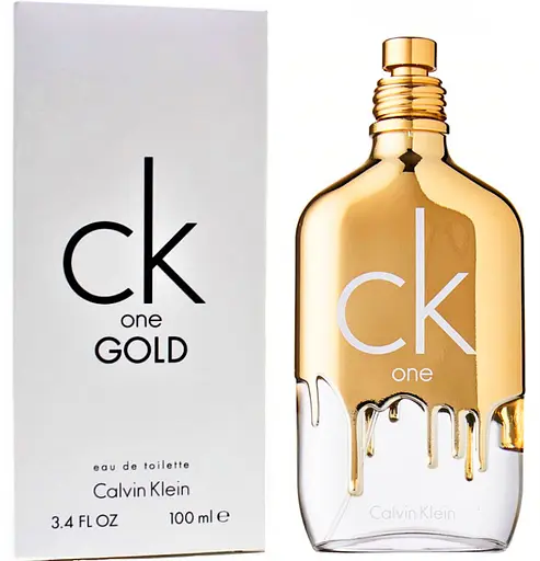 Оригинал Calvin Klein CK One Gold 100 мл ТЕСТЕР туалетная вода - фото 1