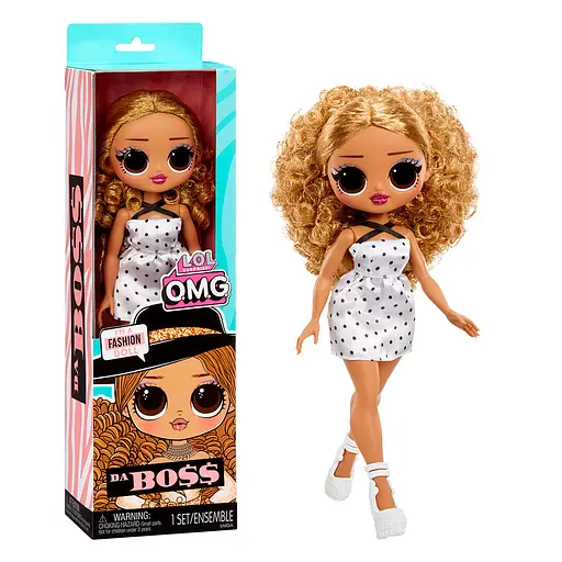 Кукла L.O.L. SURPRISE! серии OPP O.M.G. – ЛЕДИ БОСС