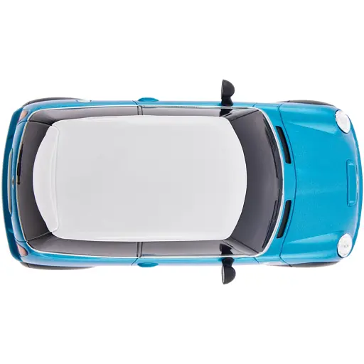 Машинка Rastar Mini Cooper 1:24 Блакитний - фото 8