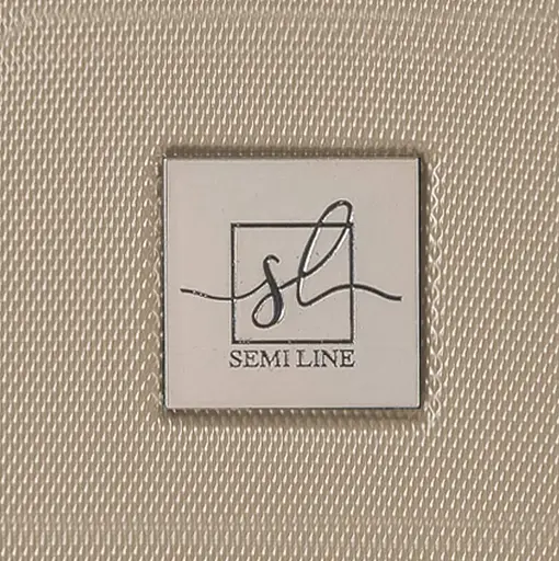 Чемодан Semi Line 24" (M) Champagne/Black (T5674-3) (DAS302683) - фото 8