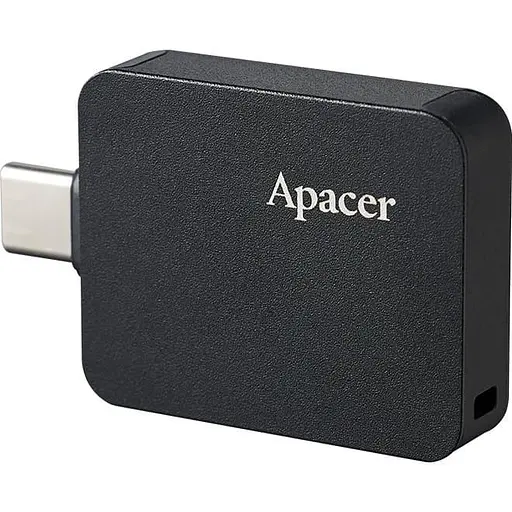 Накопичувач SSD Apacer SSD AS714 1TB USB 3.2 Gen.2 Read/Write 1000MB/s Black (AP1TBAS714B-1) - фото 1