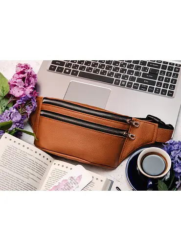 Жіноча сумка Sambag 30,5х14 см 000148026 - фото 6