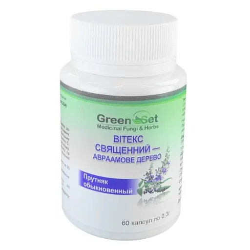 Витекс Священный – Авраамовое Дерево GreenSet 60 капсул