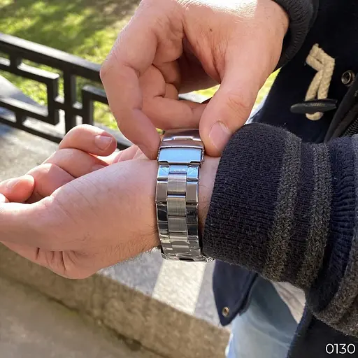 Наручний годинник чоловічий 6917 Silver-White Forsining acs0031383 - фото 5