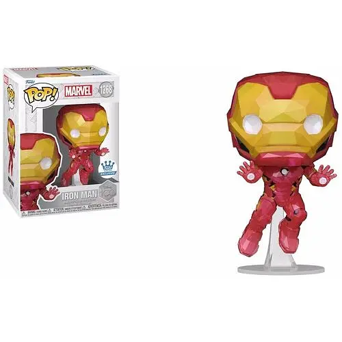 Фігурка Funko Pop Marvel Iron Man Марвел Залізна людина 10 см E M IM 1268 - фото 1