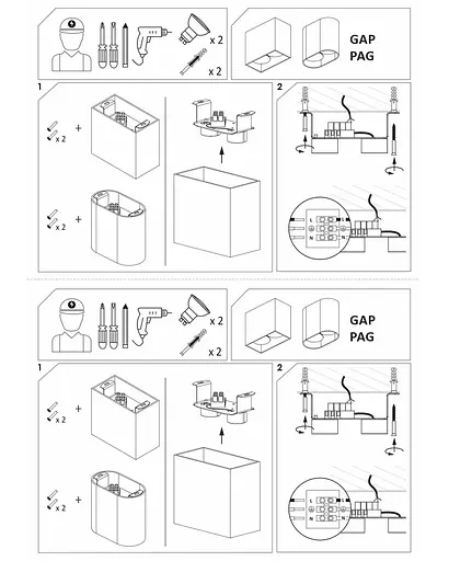 Точковий світильник Nowodvorski 9387 Pag - фото 3