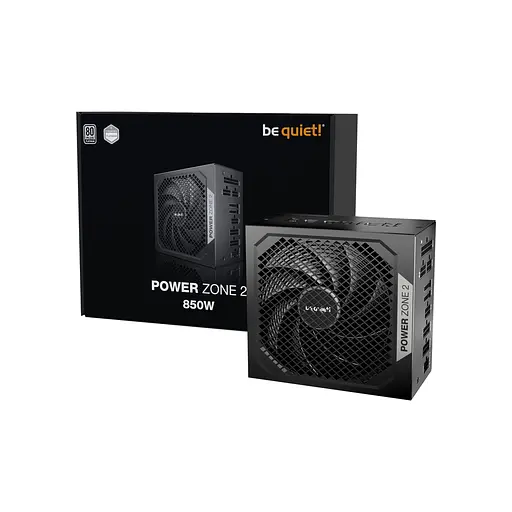Блок питания Be quiet 850W POWER ZONE 2 BP007EU - фото 6