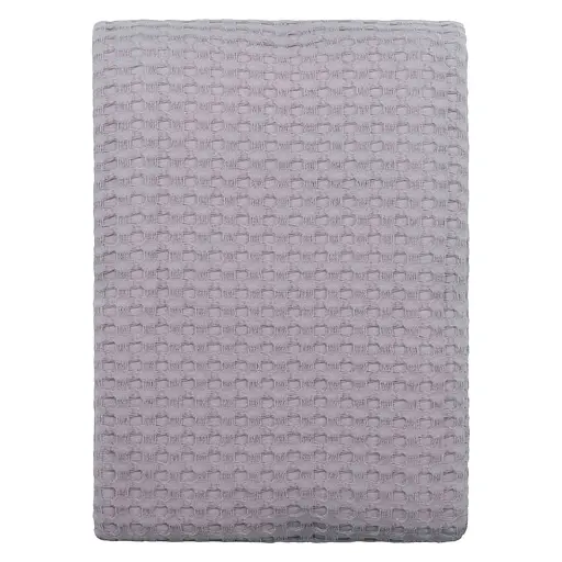 Плед Ardesto Pique 220x230 см світло сірий (ART0822PL) - фото 2