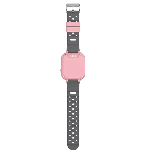 Смарт-часы телефон детские Smart Watch Q20 с видеозвонком GPS SIM-карта Pink (18579) - фото 4
