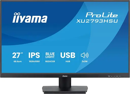 Монитор iiyama XU2793HSU-B7 - фото 1