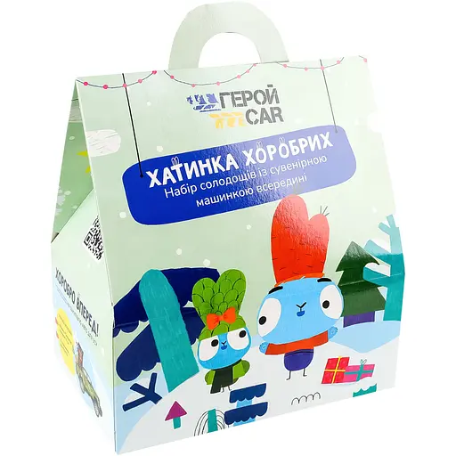 Набор кондитерский Konti Хижина храбрых 219 г  - фото 2