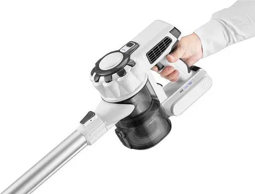 Вертикальный + ручной пылесос 2 в 1 First FA-5541-4-GR - фото 5