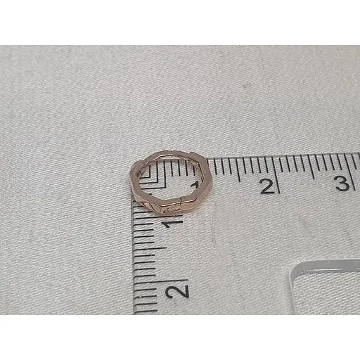 Золотая моносерьга Столичная Ювелирная Фабрика. 110852Я - фото 6