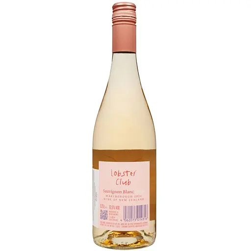 Вино Misty Cove Lobster Club Marlborough Sauvignon Blanc Blush сухе рожеве 0.75 л - фото 2