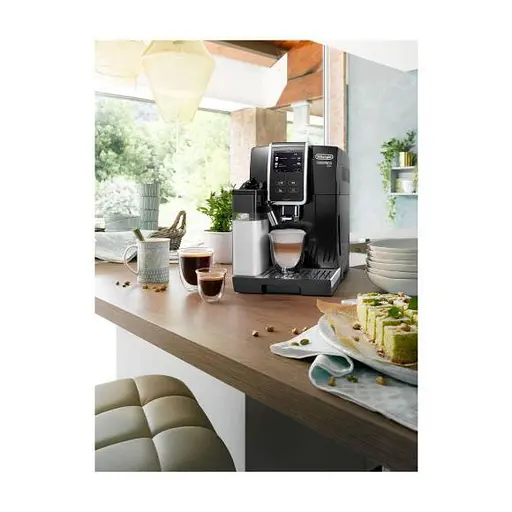 Кавомашина автоматична DeLonghi Dinamica Plus ECAM 370.70.B - фото 10