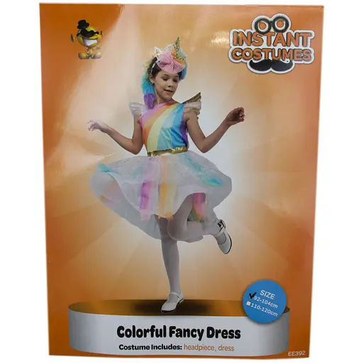 Костюм детский карнавальный Devilon Единорог 92-104 см (ЕЕ392А) - фото 5