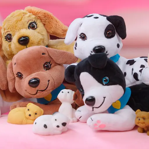 Мягкая коллекционная игрушка Собачка Мама Лабрадор #sbabam 67/CN-2020-6 с сюрпризом - фото 3