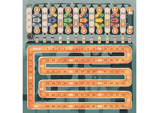 Настільна гра Games 7 Days Соковиті фрукти (Juicy Fruits) (укр.) (SF001U) - фото 5