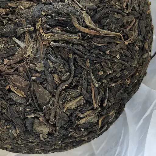 Шен пуер Bo He Tang 2021 року куля 500 г - фото 3