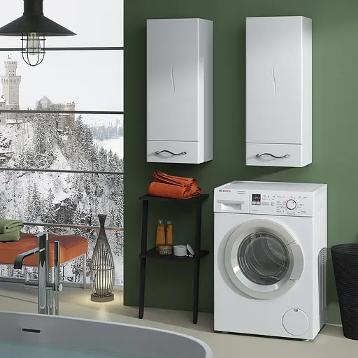 Полупенал Sanwerk "Миндаль Air" 35 белый MV0000444 правый, Белый - фото 2