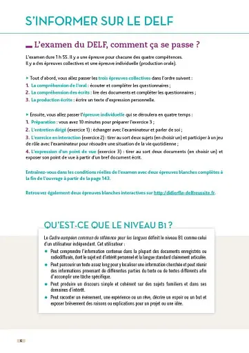 Le DELF B1 100% reussite Livre + Onprint App - фото 5