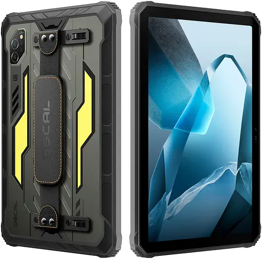 Планшет Blackview Oscal Spider 10 8/256GB Black - фото 4