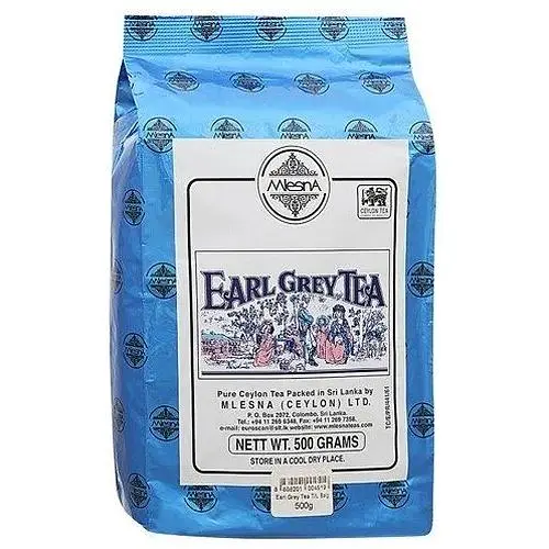 Чай зелений Mlesna Ерл грей пакет з фольги 500 г - фото 1